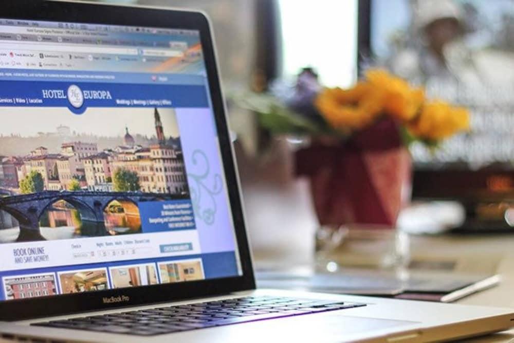 Hotel Europa Signa Esterno foto