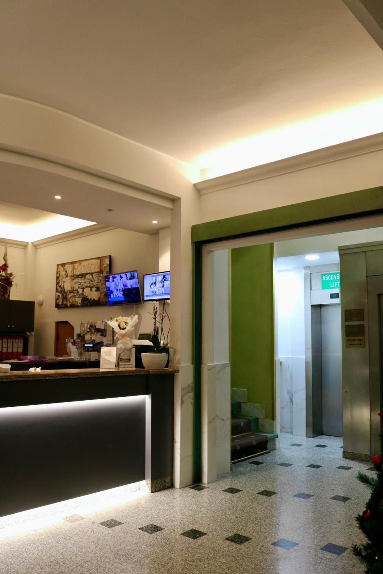 Hotel Europa Signa Esterno foto